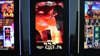 Banilla vertical type hottest fusion 4 skill game, buffalo skill slot game machine
