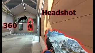 360&deg; Headshot in Air | Best Valorant Game Clips From Twitch