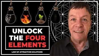 Unlock the Four Elements - Fire, Air, Water, Earth