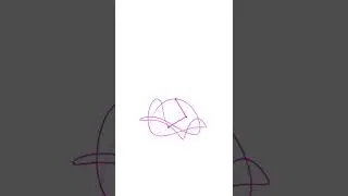Double Pendulum 🌀 Neon Chaos Resonant Swing ASMorphia Flow #Shorts #ASMorphia #oddlysatisfying