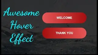 How to Change the Button Text on Hover Using HTML & CSS
