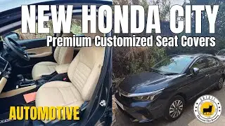 Новые чехлы на сиденья премиум-класса для Honda City | Производители чехлов на сиденья &ndash; Orchis M...