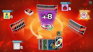 Uno with Shadoo Part 3! Maximum Cards!