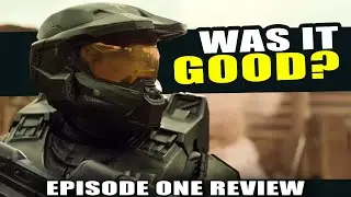 My Honest Thoughts on the Halo TV Show Premiere (Episode 1 Review)