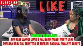 SETELAH TAU RASANYA MALAH MINTA LAGI TERUS KAK SOALNYA ENAK BANGET SI