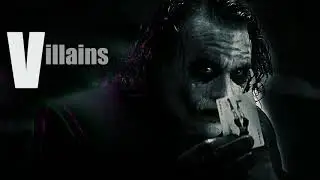 Deadly Villains Version😎Mashup2017 Edit