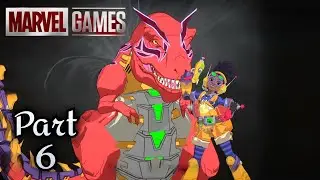 🌀 Marvel Mystic Mayhem Walkthrough Part 6 | Mobile Gameplay (Android/iOS)