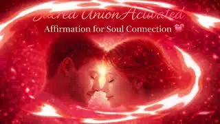 SACRED UNION ACTIVATED - AFFIRMATION FOR THE UNION OF SOULMATES💞🔮