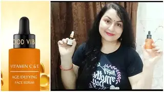 #goodvibes#Vitamin C&E #Age Defying #Face Serum #Skin Elasticity #Safe#Skin Care Series