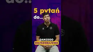 5 pytań do... Daniego Dujszebajewa z Industrii Kielce🤾🏻&zwj;♂️ #pilkareczna #handball #kielce