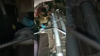 problema y solución en palanca de cambios de Ford expedition 97 adaptación de palanca