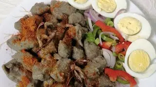 How to make Danwake /beans dumpling 🥟 a northern Nigeria delicacy.#ghanafoodrecipe #goviral