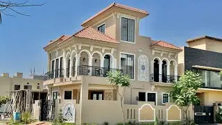5 Marla Brand New French Themed Design House For Sale In DHA Lahore