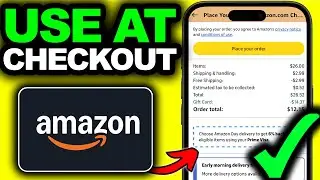 JANUARY 2026! How To Checkout With Amazon Gift Card - Full Guide