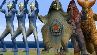 UFE3：COSMOS VS Bemenstein/Flame Gorzan/Gomorrah