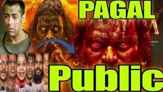 Kantara chapter one Mad Public Reaction ll Movi React with krishna 🔥