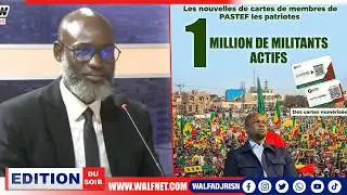 Pape Moussa S.Gueye : Pourquoi Le Million De Militants Pour PASTEF Est Une Réalité Mathématique.
