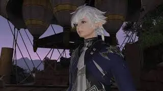 FFXIV - Beneath a Star filled Sky