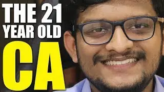 HOW TO BECOME A CA IN 1st ATTEMPT | 21 Year OLD CA's INTERVIEW 🔥