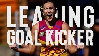 AFLW Leading Goal Kicker 2024