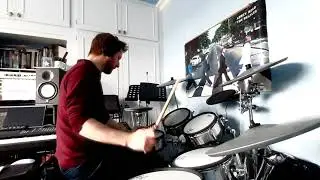 Stuck - Drum Cover (from Groundhog Day The Musical)