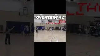 Mason hitting clutch 3's in OT #2