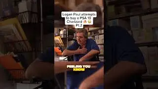 Logan really dropped $150,000 on a Charizard 🔥😳 #loganpaul #pokemon #shorts #viral #trending