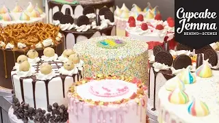 Behind the Scenes at Crumbs & Doilies CAKES | Cupcake Jemma