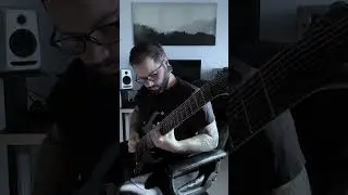 Thank you all for the warm welcome with SURGEON! #9stringguitar #djent #deathcoremusic #shorts