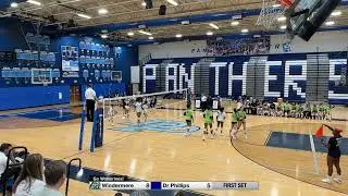 10/3/23 Windermere vs Dr. Phillips, Set 1, Won 25-16