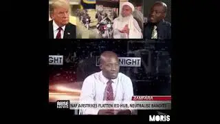 Donald Trump&rsquo;s Strikes destroyed many terrorists and their camps and others ran away&mdash;