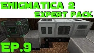 Enigmatica 2 - Ep.9 - Rf to EU.... YES!!!!!!