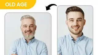Face Aging Editor: Gender Swap