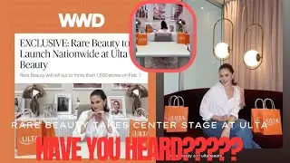 Selena Gomez's RARE BEAUTY Stuns Ulta&mdash;THE BEST PART, No Hailey in Sight.