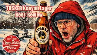 Африканское пиво? Обзор кенийского лагера TUSKER | Стоит ли покупать это импортное африканское пи...