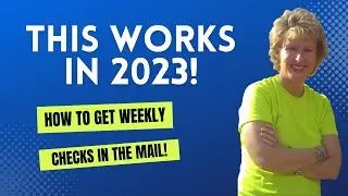 Cash Building System Unlimited - How To Get Weekly Payments In The Mail In 2023