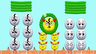 🐞Insect evolution run vs ✏️Draw to smash logic puzzle 🧩 2048 gameplay part 26