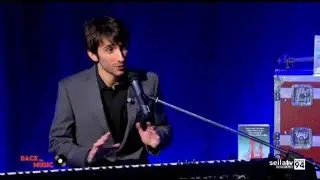 Andrea Vimercati a Back to Music - Seilatv, canale 94 - puntata del 18/11/22