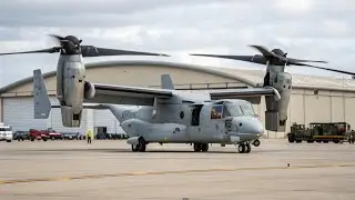 Представлен самый опасный в мире гибридный самолет MV-22 R13 ThunderStalker Jahaz.