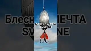 Блесна Svajone - Мечта для ловли щуки