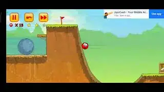 Red Ball 3 level 6