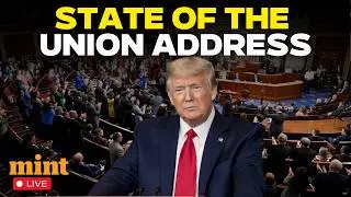 Watch Live | Donald Trump's State Of The Union Address | White house | Trump Speech | US News