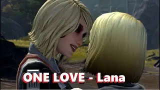 SWTOR &hearts; Trooper in Love with Lana Beniko [Same - Sex - Romance and Kiss]&hearts;