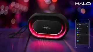 Creative Halo's 16.8 million colors programmable lightshow