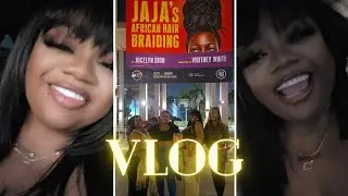 VLOG | PUBLIC ANNOUNCEMENT | FRIEND OUTING | JAJA'S HAIR BRAIDING | CHAT & MORE | itsPoundkake