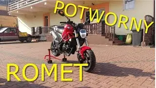 Kilka słów o Romet Pony 125 Monster No.23