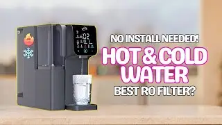 iSpring Hot & Cold RO Water Filter | Best Countertop Water Purifier?