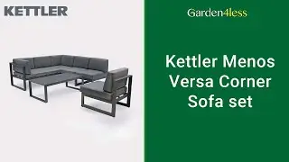 Menos Versa Corner Sofa Garden Furniture Set - A Closer Look At