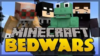 Starke Gegner! Bedwars - Mit DerKunga, KrapsOne & GamersTime