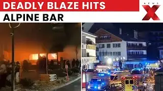 Deadly Fire Hits Swiss Alps Bar During New Year&rsquo;s Celebrations | Le Constellation Blaze | NewsX